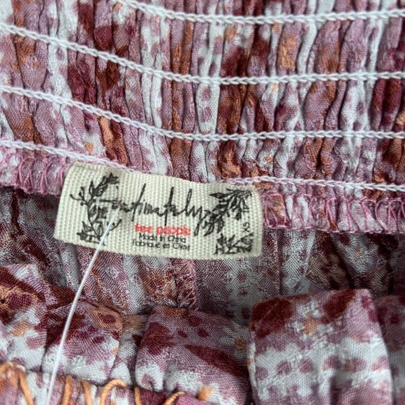 Intimately Free People Rule the World Jumpsuit Romper Tulip Combo Floral Size XS - Picture 12 of 15